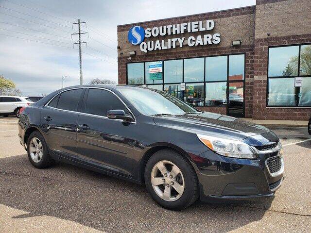 2015 Chevrolet Malibu for sale at SOUTHFIELD QUALITY CARS in Detroit MI