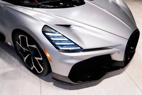2025 Bugatti Mistral