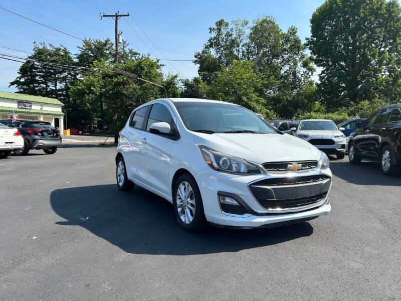 2021 Chevrolet Spark 1LT CVT