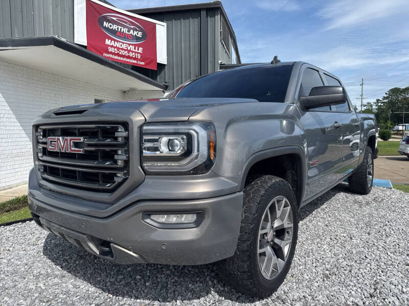 2017 GMC Sierra 1500 SLT