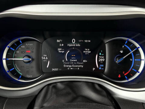 2018 Chrysler Pacifica Hybrid Touring Plus