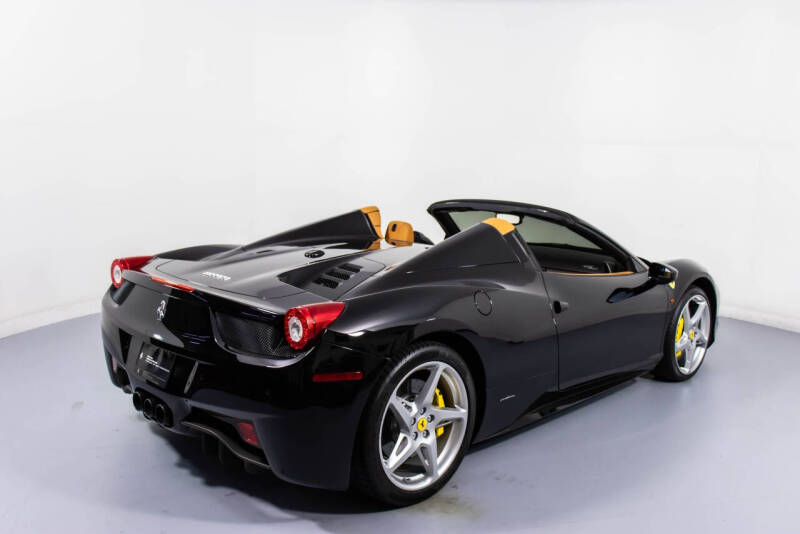 2015 Ferrari 458 Spider