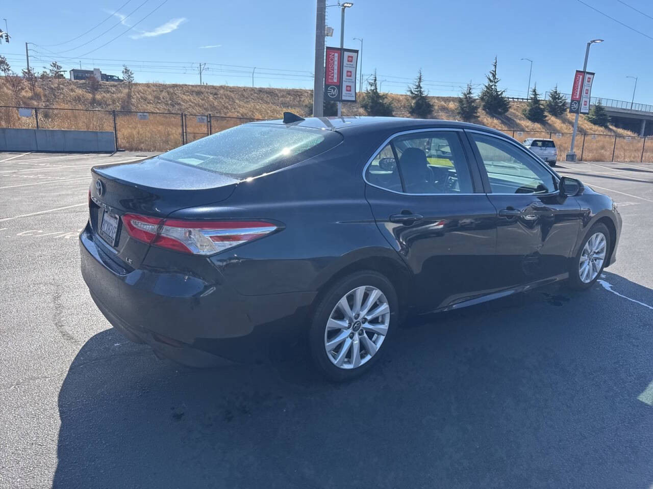 2019 Toyota Camry for sale at Envision Toyota of Milpitas in Milpitas, CA