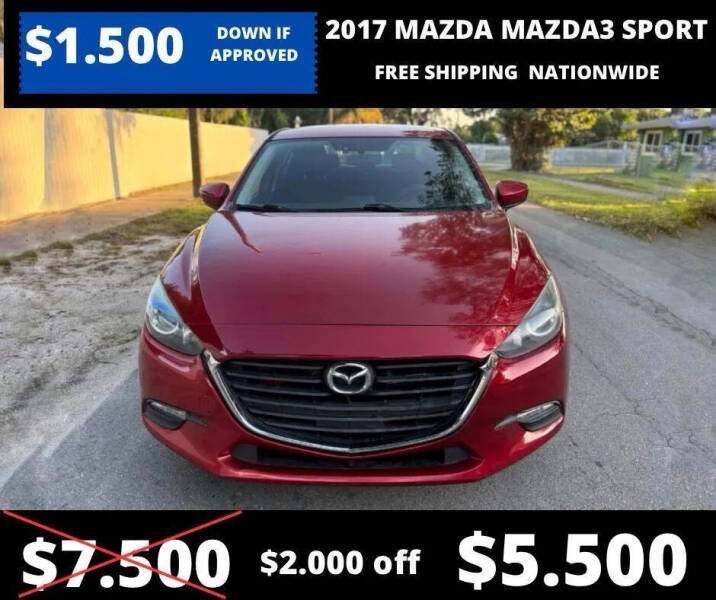 2017 Mazda MAZDA3 Sport