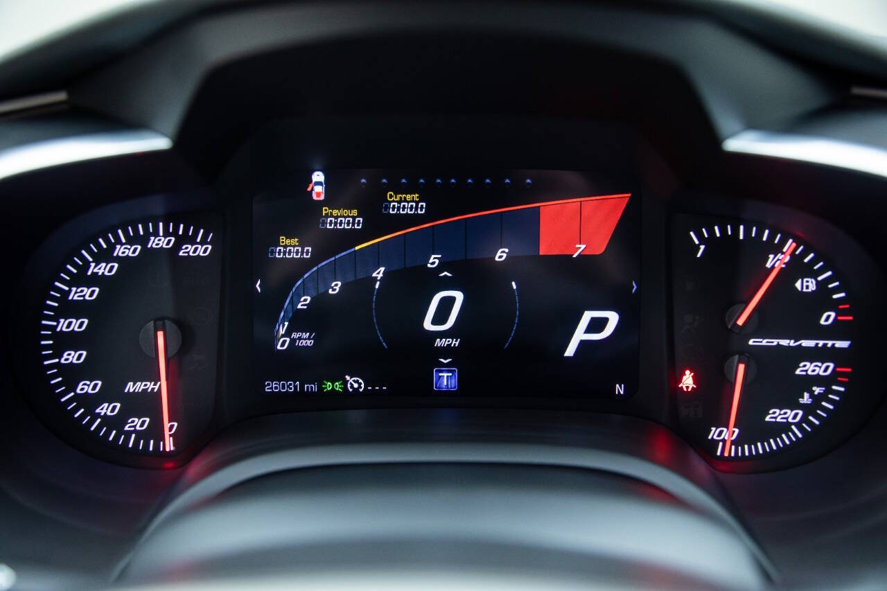 2017 Chevrolet Corvette 142