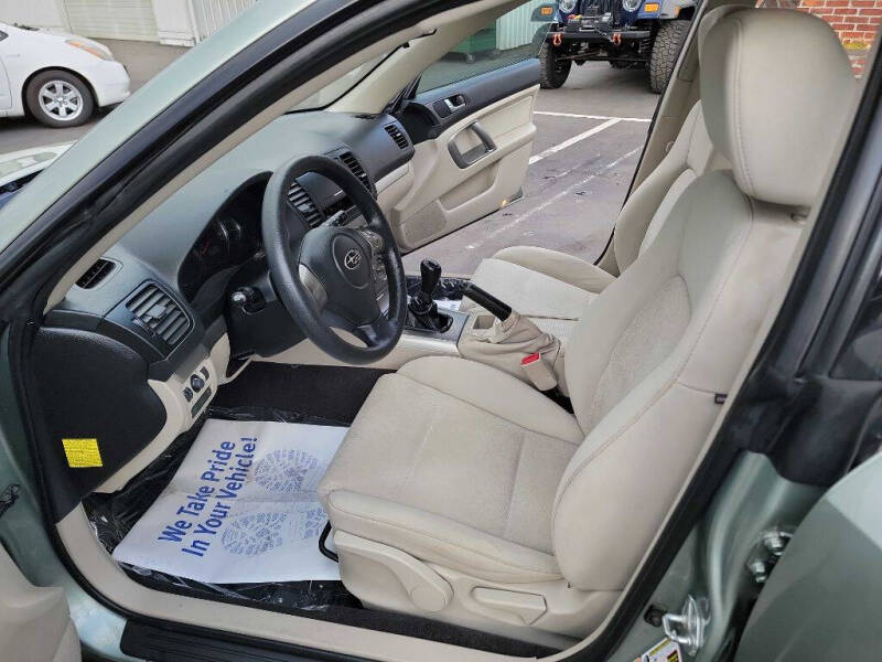 2009 Subaru Outback 2.5i