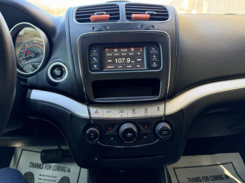 2017 Dodge Journey SXT