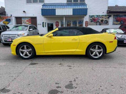 2015 Chevrolet Camaro for sale at Twin City Motors in Grand Forks ND