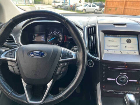 2016 Ford Edge Titanium