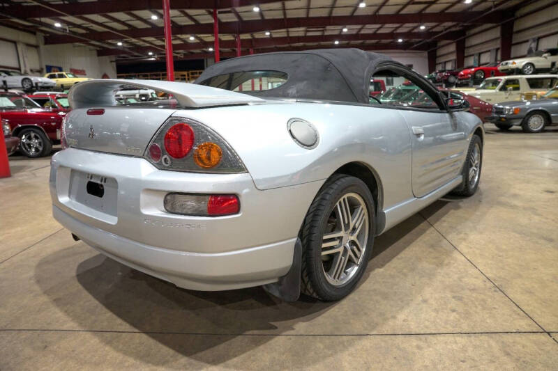 2003 Mitsubishi Eclipse Spyder GTS