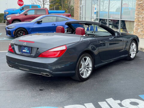 2015 Mercedes-Benz SL-Class SL 550
