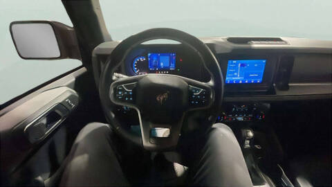 2022 Ford Bronco Black Diamond