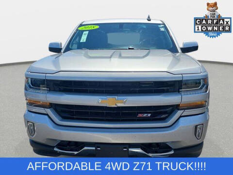 2018 Chevrolet Silverado 1500