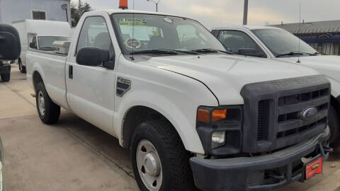 2008 Ford F-250 for sale at DOYONDA AUTO SALES in Pomona CA