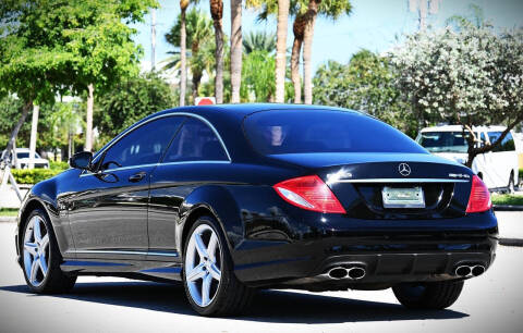 2008 Mercedes-Benz CL-Class CL 65 AMG