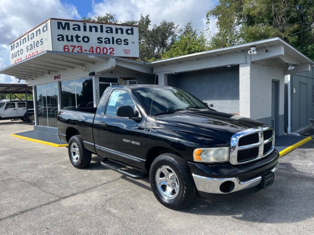 2005 Dodge Ram 1500 for sale at Mainland Auto Sales Inc in Daytona Beach, FL