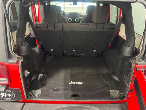 2016 Jeep Wrangler Unlimited Rubicon