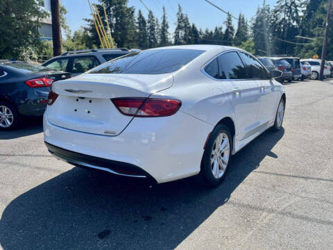 2016 Chrysler 200 Limited