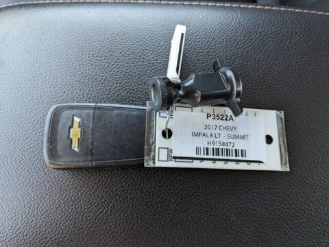 2017 Chevrolet Impala LT