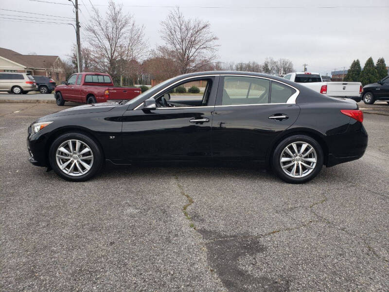 2015 Infiniti Q50 for sale at 4M Auto Sales | 828-327-6688 | 4Mautos.com in Hickory NC