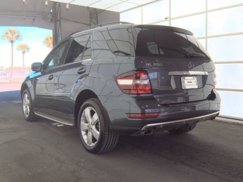 2010 Mercedes-Benz M-Class ML 350