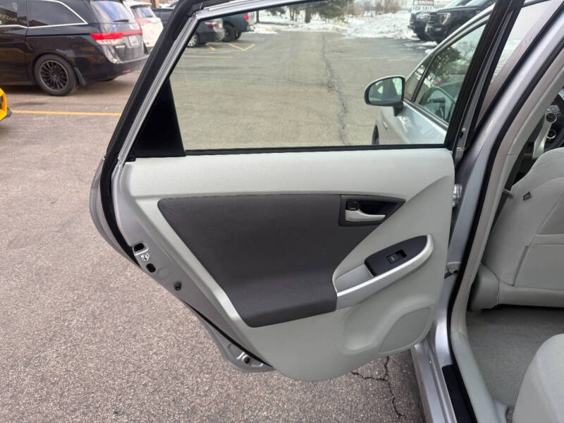 2011 Toyota Prius One