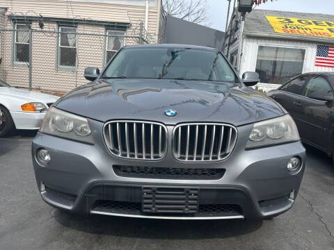 2011 BMW X3 for sale at Cypress Motors of Ridgewood in Ridgewood NY