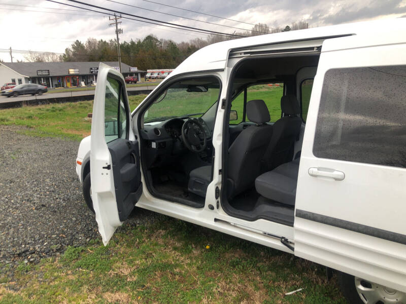 2013 Ford Transit Connect for sale at U Can Ride Auto Mall LLC in Midland NC