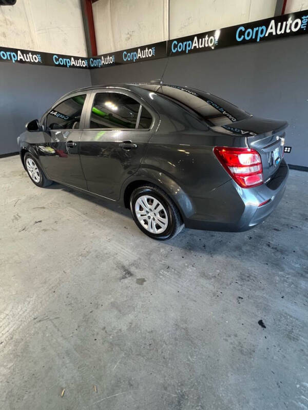 2019 Chevrolet Sonic LS Auto