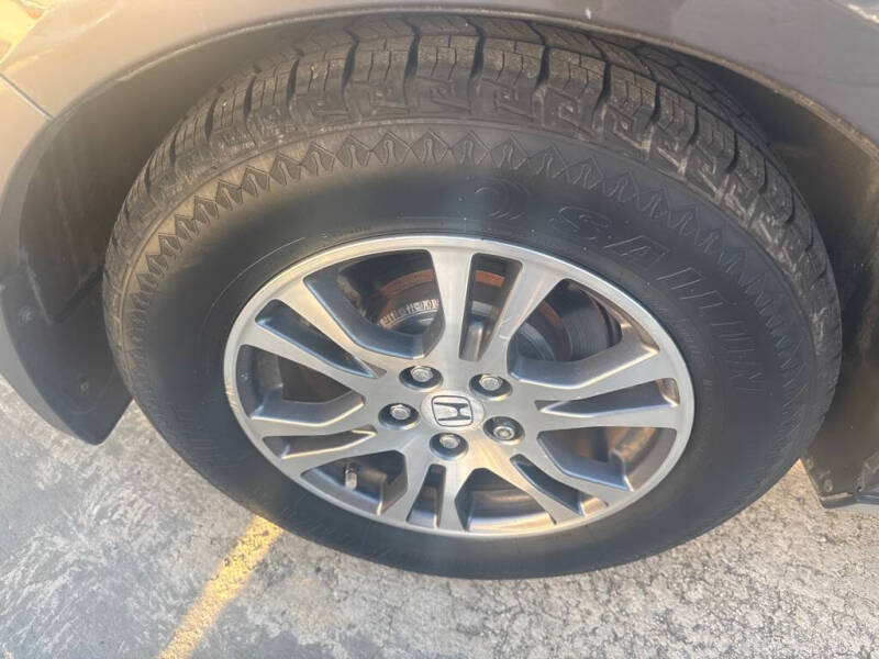 2012 Honda Odyssey EX-L