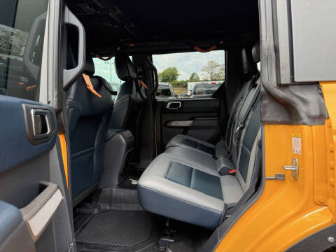 2021 Ford Bronco First Edition Advanced