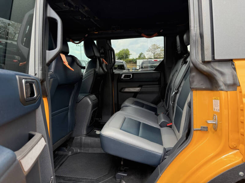 2021 Ford Bronco First Edition Advanced