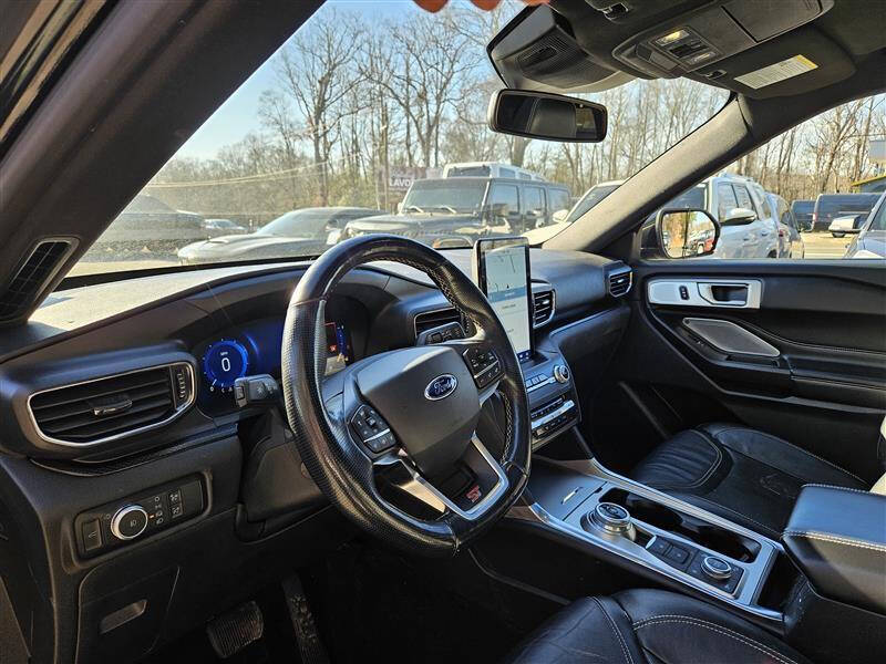 2020 Ford Explorer ST