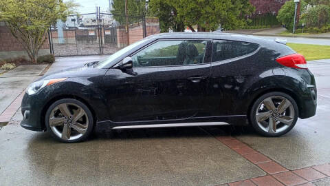 2013 Hyundai Veloster for sale at Sky's Auto Sales in Everett WA