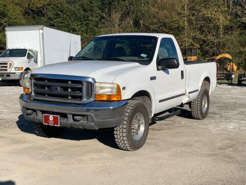 1999 Ford F-250 Super Duty for sale at Circle B Sales in Pittsburg TX