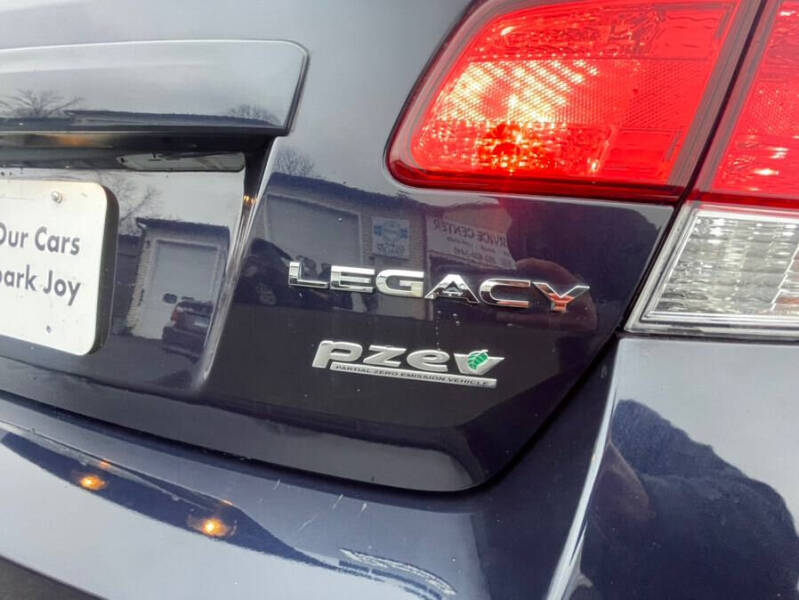 2013 Subaru Legacy 2.5i