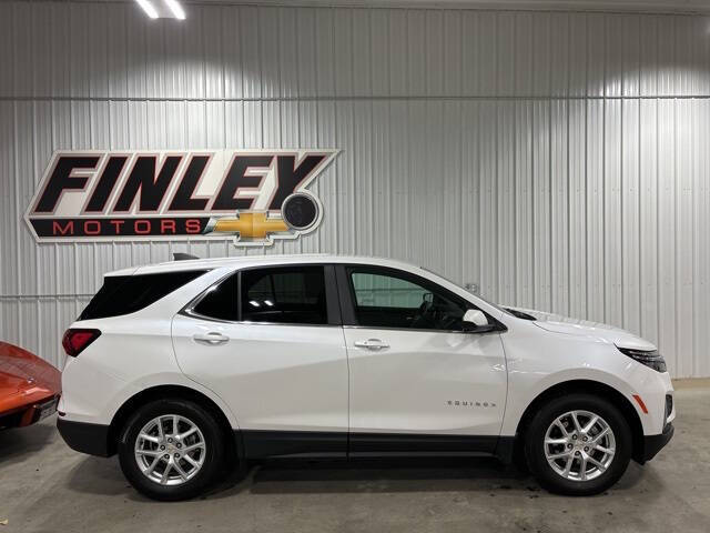 Used 2024 Chevrolet Equinox LT with VIN 3GNAXUEG9RS238715 for sale in Finley, ND