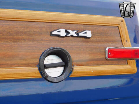 1989 Jeep Grand Wagoneer