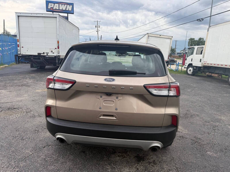 2021 Ford Escape S