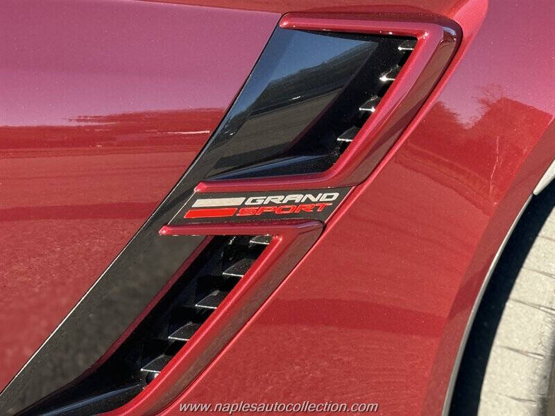 2019 Chevrolet Corvette Grand Sport