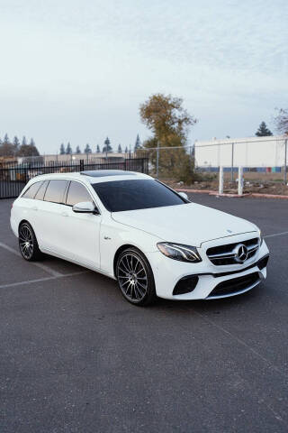 2018 Mercedes-Benz E-Class E 400 4MATIC
