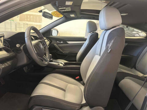 2017 Honda Civic LX-P