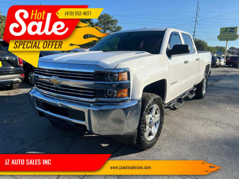 2015 Chevrolet Silverado 2500HD for sale at JZ AUTO SALES INC in Marietta GA