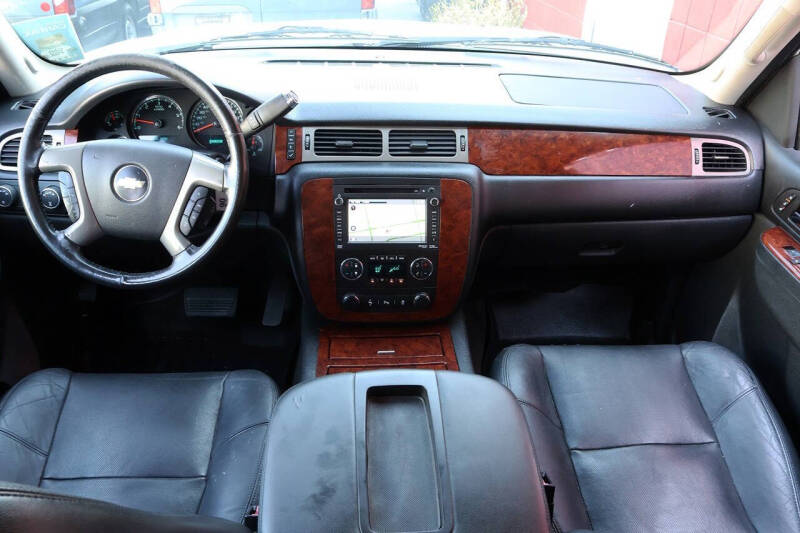 2013 Chevrolet Tahoe LTZ