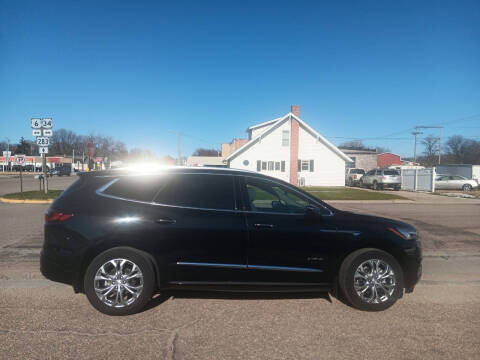 2020 Buick Enclave Avenir
