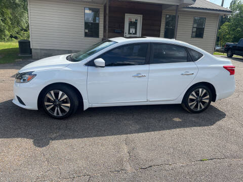 2019 Nissan Sentra for sale at WALKER MOTORS LLC & TRAILERS in Hattiesburg MS