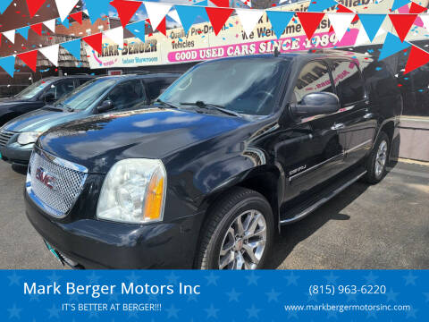 2012 GMC Yukon XL for sale at Mark Berger Motors Inc in Rockford IL