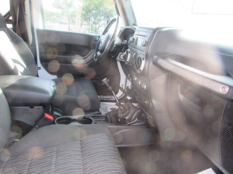 2012 Jeep Wrangler Sport