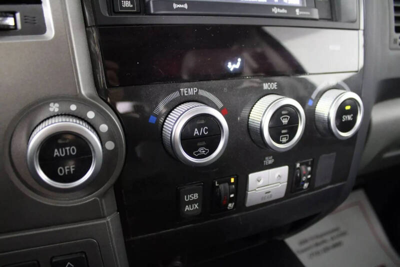 2016 Toyota Sequoia Platinum