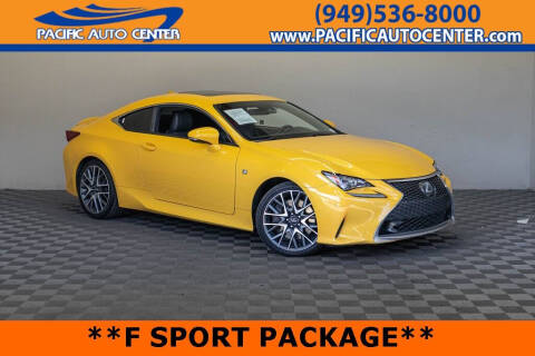 2018 Lexus RC 300